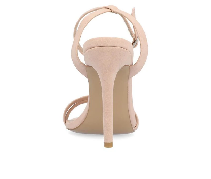 Women's Journee Collection Yevva Stiletto Dress Sandals