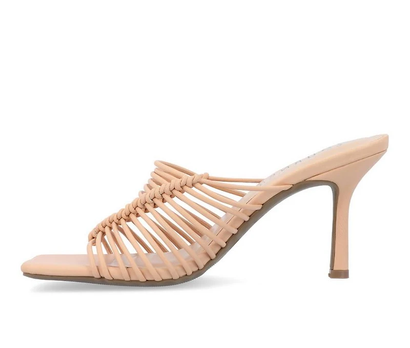 Women's Journee Collection Saskia Dress Sandals