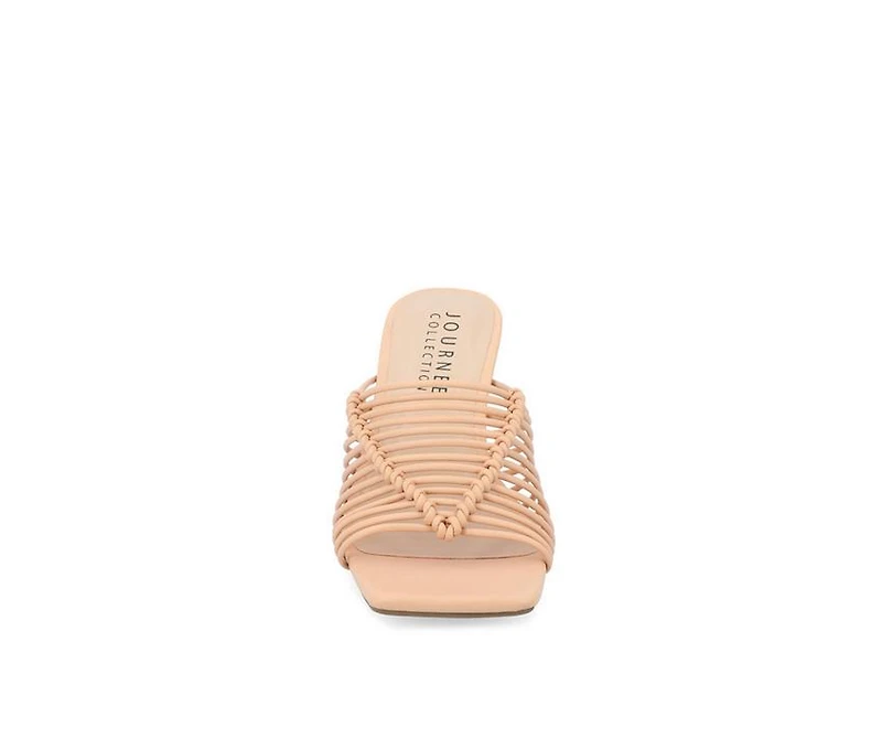 Women's Journee Collection Saskia Dress Sandals