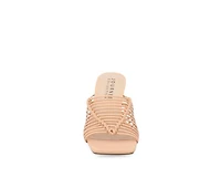 Women's Journee Collection Saskia Dress Sandals