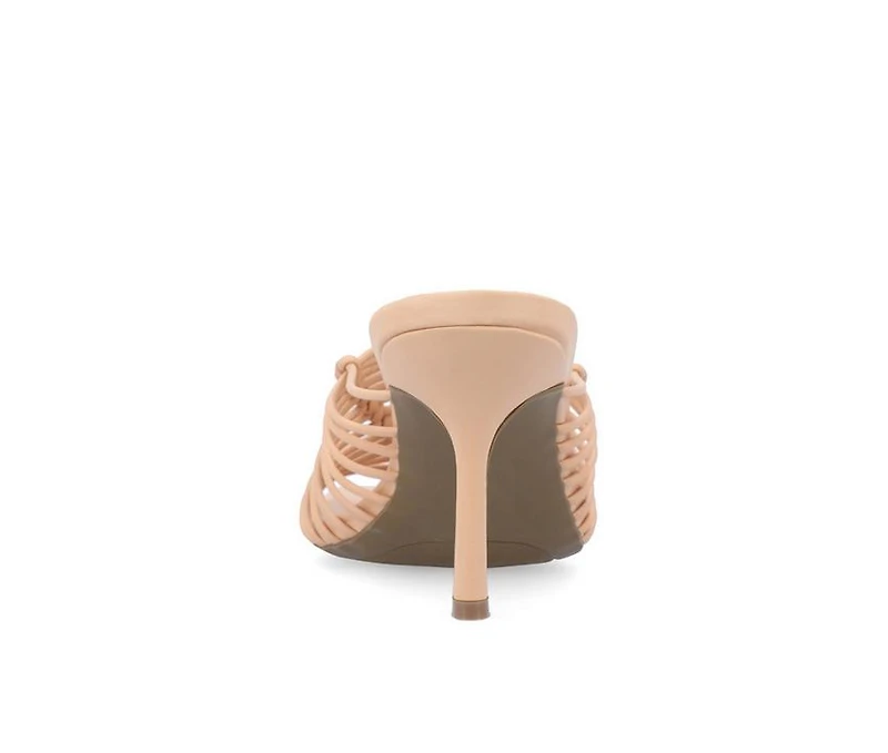 Women's Journee Collection Saskia Dress Sandals