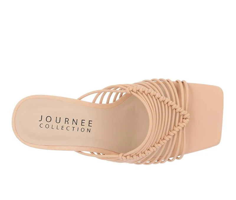 Women's Journee Collection Saskia Dress Sandals
