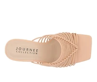 Women's Journee Collection Saskia Dress Sandals