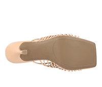 Women's Journee Collection Saskia Dress Sandals