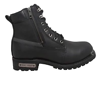 Women's AdTec 6" Reflective Double Zipper Biker Booties