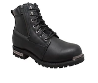 Women's AdTec 6" Reflective Double Zipper Biker Booties