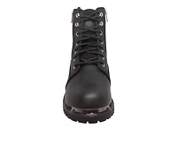 Women's AdTec 6" Reflective Double Zipper Biker Booties