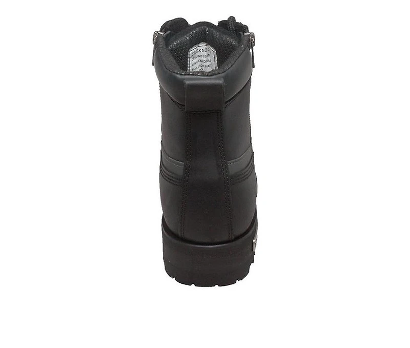 Women's AdTec 6" Reflective Double Zipper Biker Booties