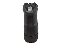 Women's AdTec 6" Reflective Double Zipper Biker Booties