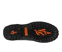 Women's AdTec 6" Reflective Double Zipper Biker Booties