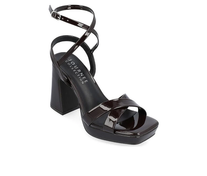 Women's Journee Collection Zorana Dress Sandals