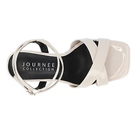 Women's Journee Collection Zorana Dress Sandals
