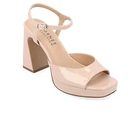 Women's Journee Collection Ziarre Dress Sandals
