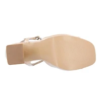 Women's Journee Collection Ziarre Dress Sandals