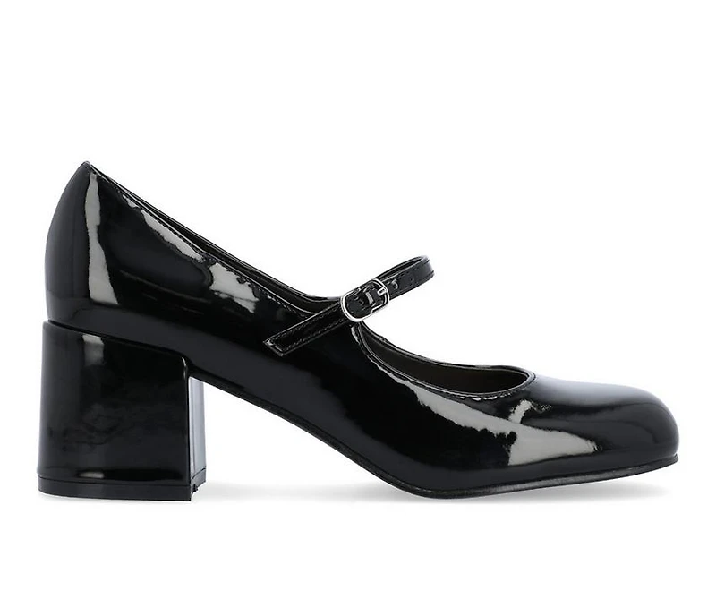 Women's Journee Collection Okenna Block Heels