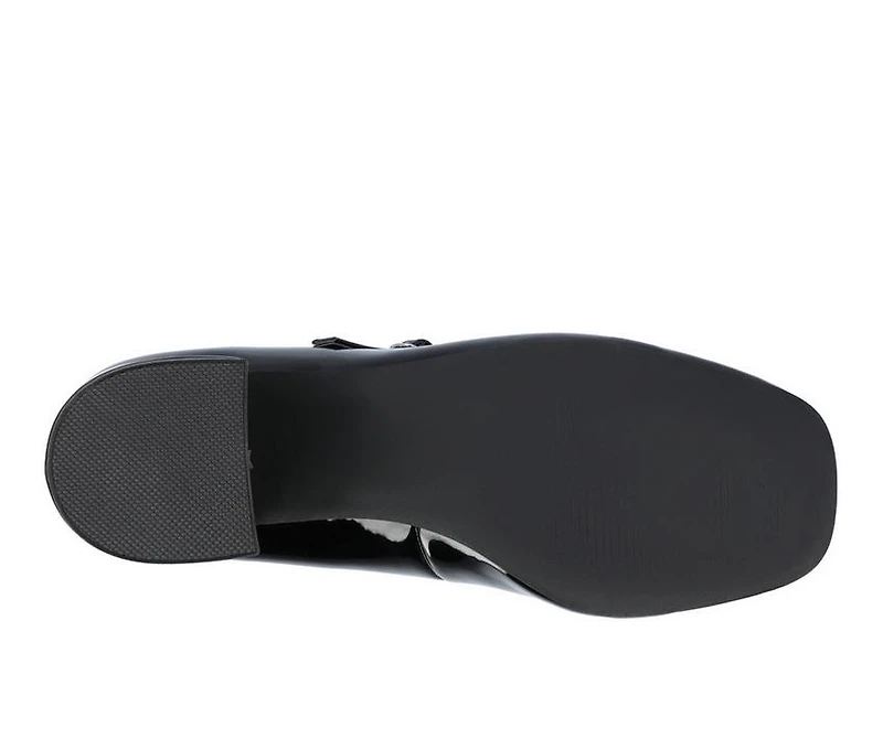 Women's Journee Collection Okenna Block Heels