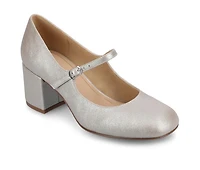 Women's Journee Collection Okenna Block Heels
