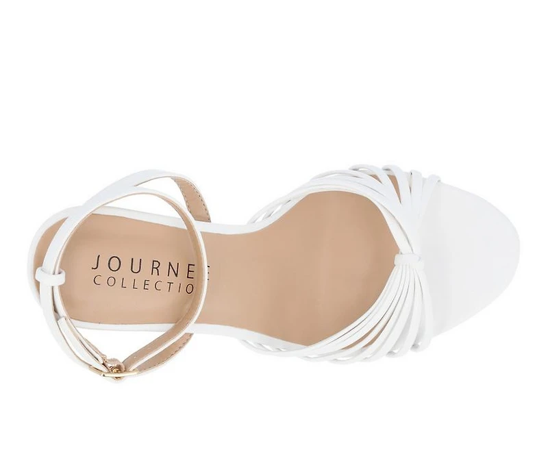 Women's Journee Collection Vanita Dress Sandals