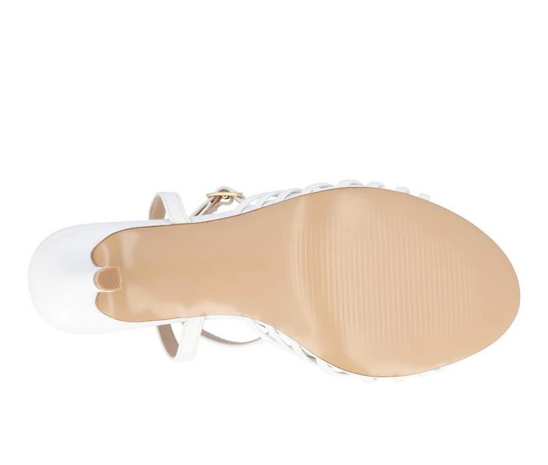 Women's Journee Collection Vanita Dress Sandals