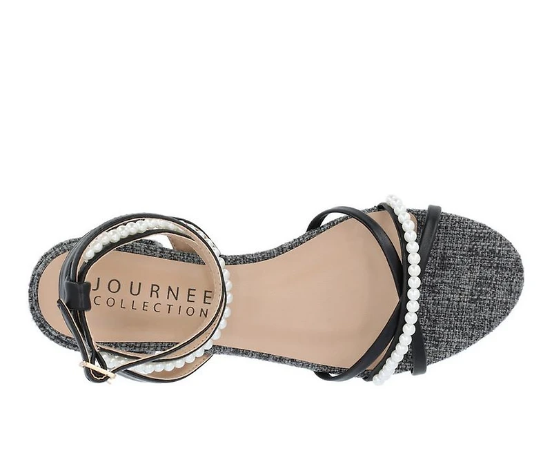 Women's Journee Collection Tulsi Dress Sandals