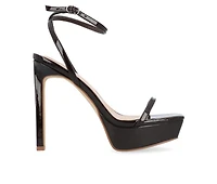 Women's Journee Collection Telilah Platform Stiletto Sandals