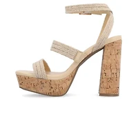 Women's Journee Collection Sienne Dress Sandals