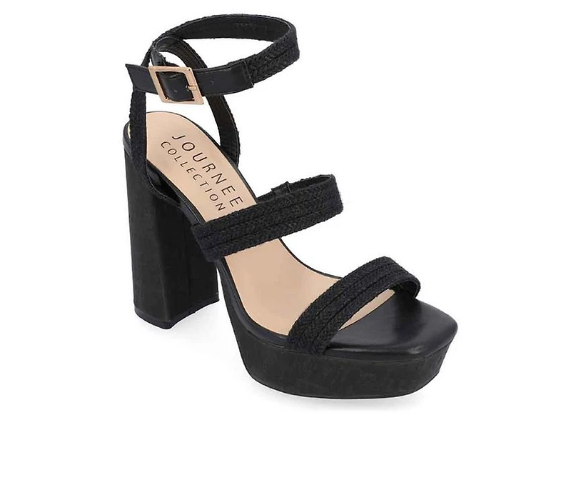 Women's Journee Collection Sienne Dress Sandals