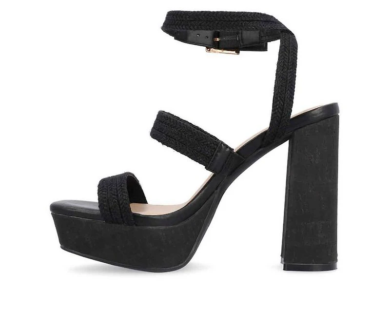 Women's Journee Collection Sienne Dress Sandals