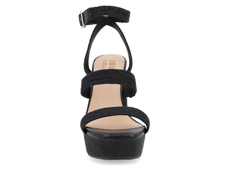 Women's Journee Collection Sienne Dress Sandals