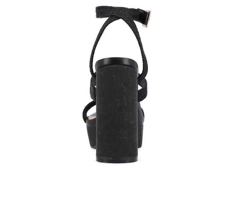 Women's Journee Collection Sienne Dress Sandals