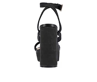 Women's Journee Collection Sienne Dress Sandals