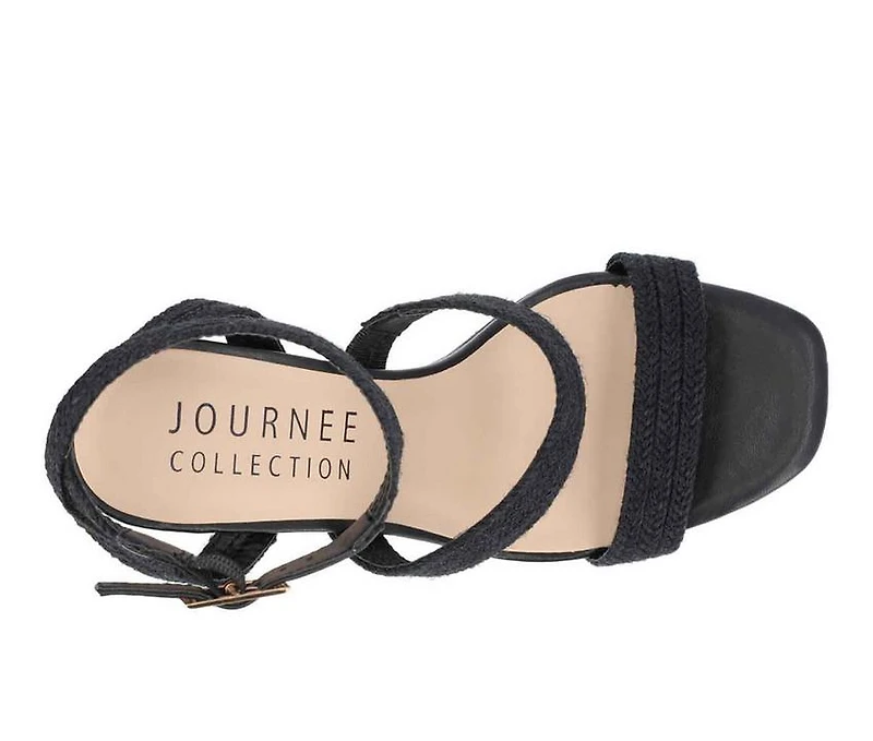 Women's Journee Collection Sienne Dress Sandals