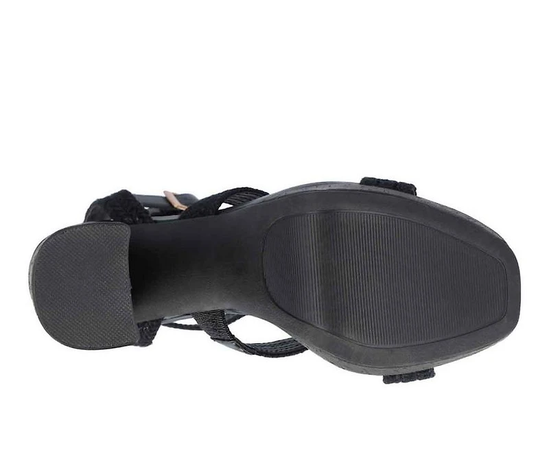 Women's Journee Collection Sienne Dress Sandals