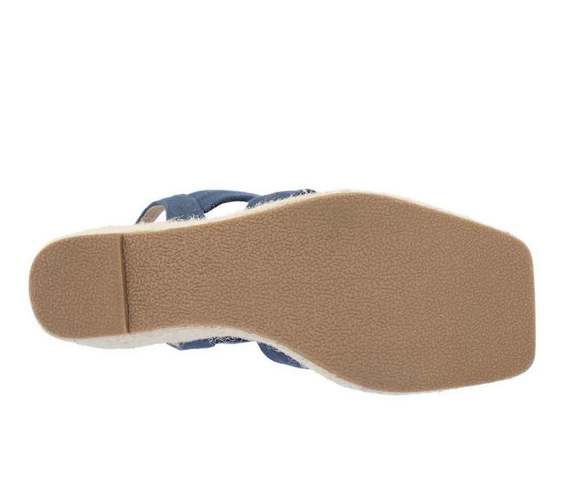 Women's Journee Collection Santorynn Espadrille Wedge Sandals