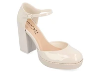 Women's Journee Collection Samarr Platform Pumps