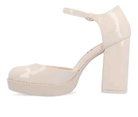 Women's Journee Collection Samarr Platform Pumps