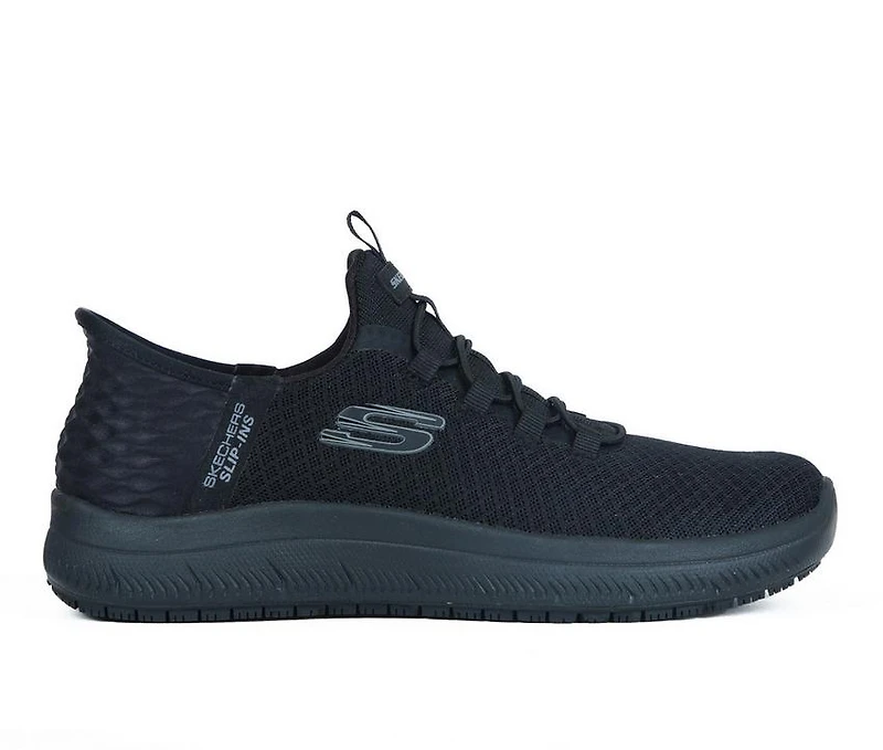 Women's Skechers Work 108144 Summits Slip-In Slip Resistant Shoes