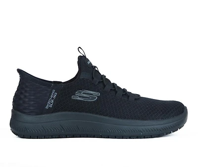Women's Skechers Work 108144 Summits Slip-In Slip Resistant Shoes
