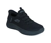 Women's Skechers Work 108144 Summits Slip-In Slip Resistant Shoes