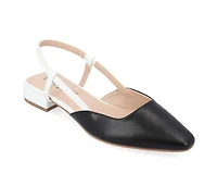 Women's Journee Collection Paislee Block Heel Flats