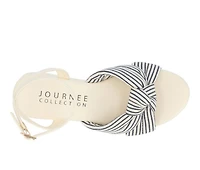 Women's Journee Collection Lailee Platform Wedge Sandals
