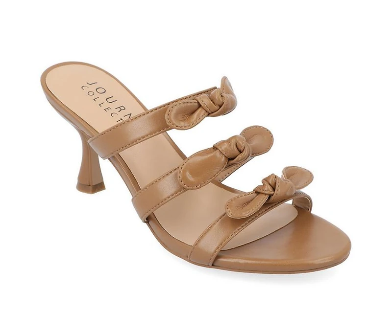 Women's Journee Collection Kristina Dress Sandals