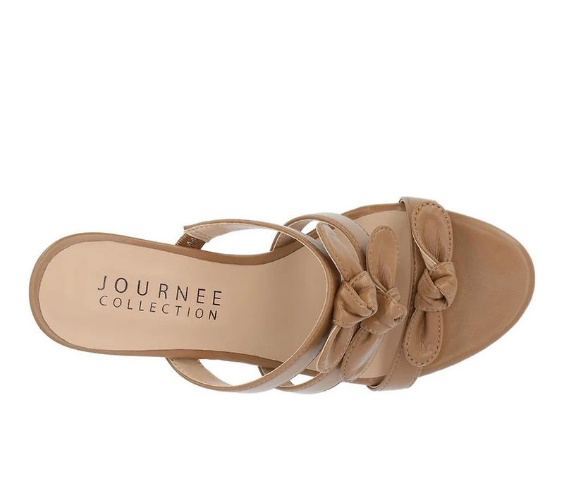 Women's Journee Collection Kristina Dress Sandals