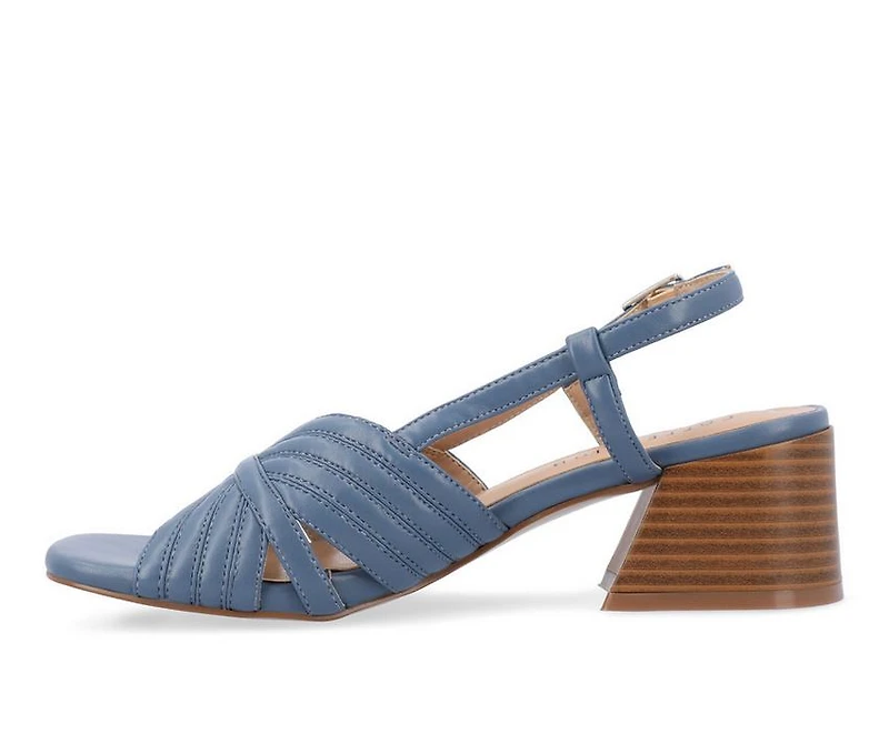 Women's Journee Collection Kirsi Dress Sandals