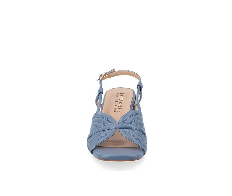 Women's Journee Collection Kirsi Dress Sandals