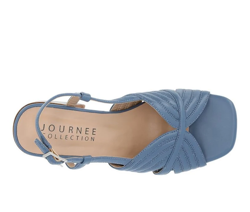 Women's Journee Collection Kirsi Dress Sandals
