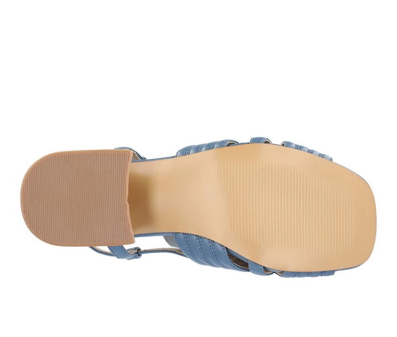 Women's Journee Collection Kirsi Dress Sandals