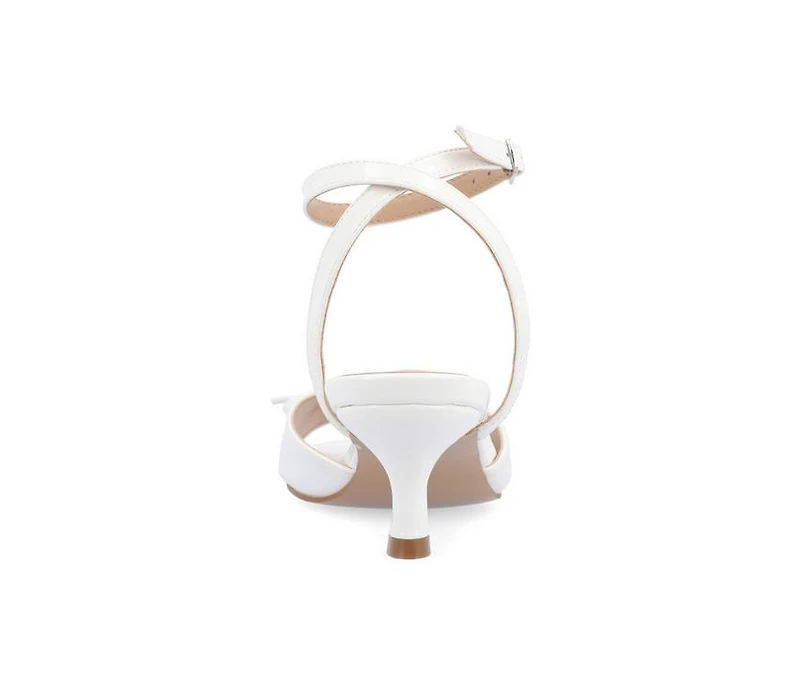 Women's Journee Collection Jennifer Dress Sandals