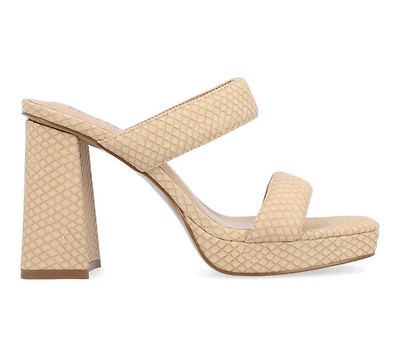 Women's Journee Collection Jaell Dress Sandals