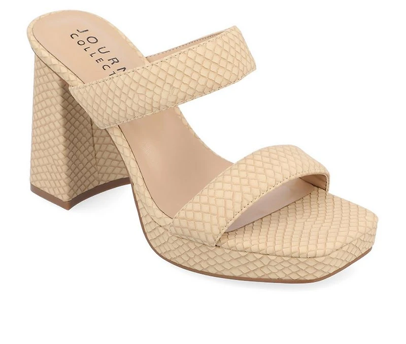 Women's Journee Collection Jaell Dress Sandals